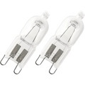 OSRAM Eco Halogen EEK: D (A++ - E) G9 43 mm 230 V 33 W Warm-Weiß Stiftsockel dimmbar 2 St.
