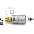 Hazet 1012-T60 Innen-TORX Steckschlüssel-Bit-Einsatz T 60 3/4 (20 mm)