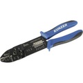 Kunzer, Kunzer 7KSZ01 Crimpzange Isolierte Kabelschuhe, Unisolierte Kabelschuhe 1.5 bis 6 mm²