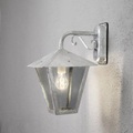 Konstsmide Benu Down 435-320 Außenwandleuchte EEK: abhängig v. Leuchtmittel (A++ - E) Energiesparlampe, LED E27 100 W