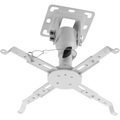 My Wall H16-7WL Beamer-Deckenhalterung Neigbar, Drehbar Boden-/Deckenabstand (max.): 17 cm Weiß