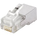 Modular-Stecker Stecker, gerade Pole: 6 MPL6/6RG Metall econ connect MPL6/6RG 1 St.