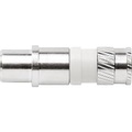 AXING, Koax-IEC-Stecker-Kompression