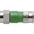 AXING, F-Stecker-Kompression Kabel-Durchmesser: 4.9 mm