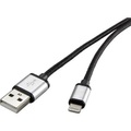 Renkforce Apple Lightning Anschlusskabel für Apple iPod/iPad/iPhone 3 m
