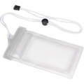 Wasserdichter Beutel (B x H) 100 mm x 190 mm Schwarz, Transparent