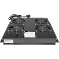 Intellinet 712866 19 Zoll 4 x Netzwerkschrank-Lüfter 1 HE Schwarz