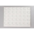 TOOLCRAFT, TOOLCRAFT 2127C70-C Gerätefuß selbstklebend, quadratisch Transparent (Ø x H) 12.7 mm x 3.1 mm 70 St.