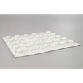 TOOLCRAFT, TOOLCRAFT 2125C60-C Gerätefuß selbstklebend, rund Transparent (Ø x H) 12.7 mm x 3.5 mm 60 St.