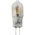 LightMe LED EEK A++ (A++ - E) G4 Stiftsockel 1.2 W = 12 W Warmweiß (Ø x L) 12 mm x 35 mm 1 St.