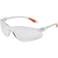 AVIT AV13024 Schutzbrille Transparent, Orange DIN EN 166-1