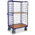 VARIOfit SW-700.350 Etagenwagen Stahl pulverbeschichtet Traglast (max.): 500 kg Enzianblau (RAL 5010)