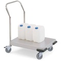 01.1269.2 Plattformwagen Edelstahl Traglast (max.): 120 kg