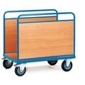 Fetra 2541 Plattformwagen Stahl pulverbeschichtet Traglast (max.): 500 kg