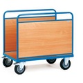 Fetra 2543 Plattformwagen Stahl pulverbeschichtet Traglast (max.): 500 kg