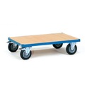 Fetra 2590 Plattformwagen Stahl pulverbeschichtet Traglast (max.): 400 kg