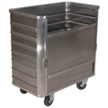 Alu-Kastenwagen, absenkbare Seitenwand ohne Deckel Volumen 355 l