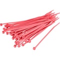 TRU COMPONENTS 1593690 TC-KL25GYZ-20M203 Kabelbinder 150 mm Rot 100 St.