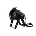 UV-Strahler Eurolite ML-30 UV LED 7 W Schwarz