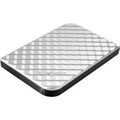 Verbatim Store n Go USB 3.0 1TB externe Festplatte silber HDD Extern