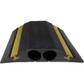 Vulcascot, Vulcascot Kabelbrücke Gummi Schwarz Anzahl Kanäle: 2 4500 mm Inhalt: 1 St.