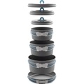 Highlander, Highlander Camping Kochgeschirr Vertex 4-teilig 1 St. CP212 Aluminium