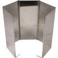 Highlander, Highlander Windschutz Aluminium GAS003 Windschutz für Gaslaternen und Kocher