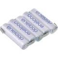 Panasonic, Akkupack 5x Mignon (AA) Z-Lötfahne NiMH Panasonic eneloop Reihe F1x5 6 V 1900 mAh
