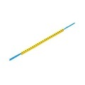 Weidmüller CLI R 1-3 GE/SW F Kennzeichnungsring Aufdruck F Außendurchmesser-Bereich 3 bis 5 mm 0572901648
