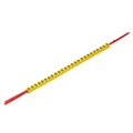 Weidmüller CLI R 02-3 GE/SW S Kennzeichnungsring Aufdruck S Außendurchmesser-Bereich 1 bis 3 mm 0560001675