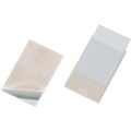 Durable, Durable Selbstklebetasche POCKETFIX 57x90mm - 8379 (B x H) 90 mm x 57 mm Transparent 100 St. 837919
