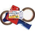 tesa Klebeband-Abroller 57108 Braun Rollenbreite (max.): 50 mm Mit Klingenschutz
