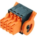 Weidmüller Buchsengehäuse-Kabel BC/SC Polzahl Gesamt 10 Rastermaß: 3.50 mm 1944770000 78 St.