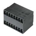 Weidmüller Stiftgehäuse-Platine BC/SC Polzahl Gesamt 28 Rastermaß: 3.81 mm 1973850000 20 St.