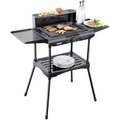Unold Vario 58565 Elektro Grill mit manueller Temperatureinstellung Schwarz