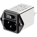 Schaffner FN 9263-3-06 Netzfilter mit Kaltgerätebuchse 250 V/AC 3 A 2 mH (B x H) 46 mm x 32.2 mm 1 St.