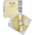Durable, Durable CD/DVD Ordner-Hülle 1 CD/DVD/Blu-Ray PP Transparent 10 St. 522319