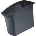 Papierkorb 18 l HAN (L x B x H) 194 x 450 x 345 mm Schwarz 1 St.