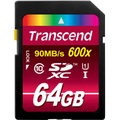 Transcend, Transcend Ultimate SDXC-Karte 64 GB Class 10, UHS-I