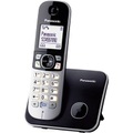 Panasonic KX-TG6811 Schnurloses Telefon analog Freisprechen Schwarz, Silber