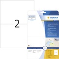 Herma 4683 Etiketten 210 x 148 mm Polyester-Folie Transparent 50 St. Permanent Universal-Etiketten, Wetterfeste
