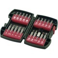 Metabo 630454000 Bit-Set 20teilig Schlitz, Kreuzschlitz Phillips, Kreuzschlitz Pozidriv, Innen-Sechskant, Innen-TORX