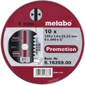 Metabo 616359000 Trennscheibe gerade 125 mm 22.23 mm 10 St.