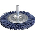 Wolfcraft 2726000 Scheibenbürste Ø 75 mm Nylondraht Schaft-Ø 1/4 (6.3 mm) 1 St.