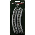 N Kato Unitrack 7078113 Gebogenes Gleis 15 ° 216 mm