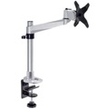 SpeaKa Professional Swivel Monitorhalter, Höhenverstellbar, Tischmontage mit Grommet- und C-Klemme