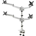 SpeaKa Professional SuperSwivel 4fach Monitorhalter, Tischmontage mit Grommet- und C-Klemme