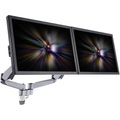 SpeaKa Professional SuperFlex 2fach Monitorhalter, Wandmontage mit Gasdruck-Technik