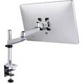 SpeaKa Professional SuperSwivel Apple Monitorhalter, Tischmontage mit Grommet- und C-Klemme