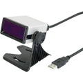 Renkforce FS5020E USB-Kit Barcode-Scanner Kabelgebunden 1D Laser Silber, Schwarz Desktop-Scanner (Stationär) USB